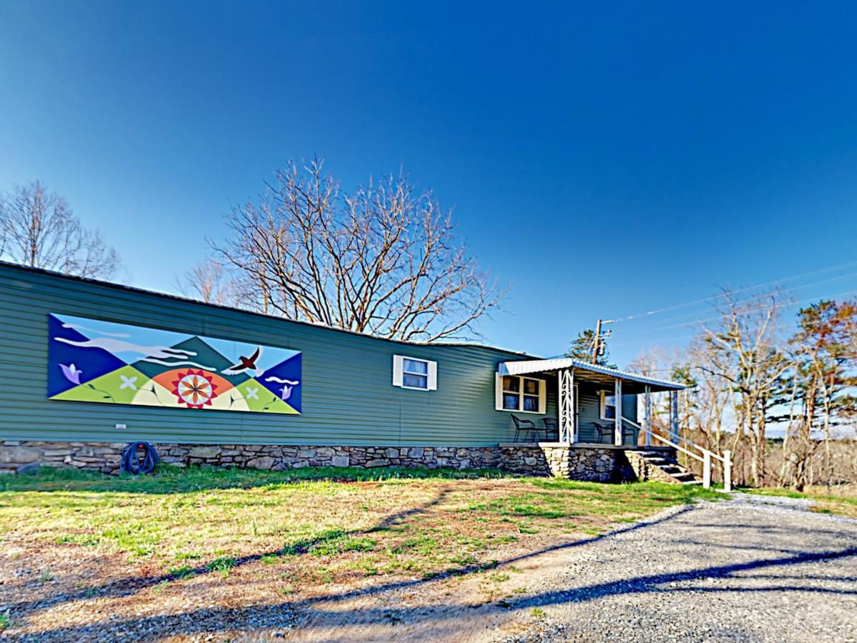 Serenity Views Bungalow - Close To City And Parkway! Villa Weaverville Екстериор снимка