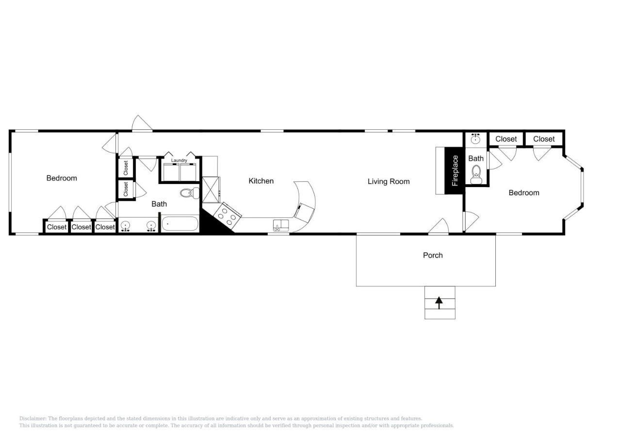 Serenity Views Bungalow - Close To City And Parkway! Villa Weaverville Екстериор снимка
